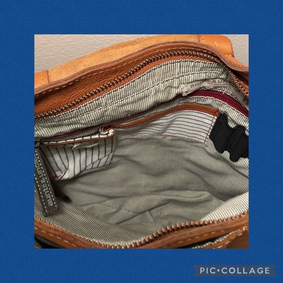 aunts & uncles Leather Saddle Bag, Shoulder or Crossbody Bag - Picture 13 of 15